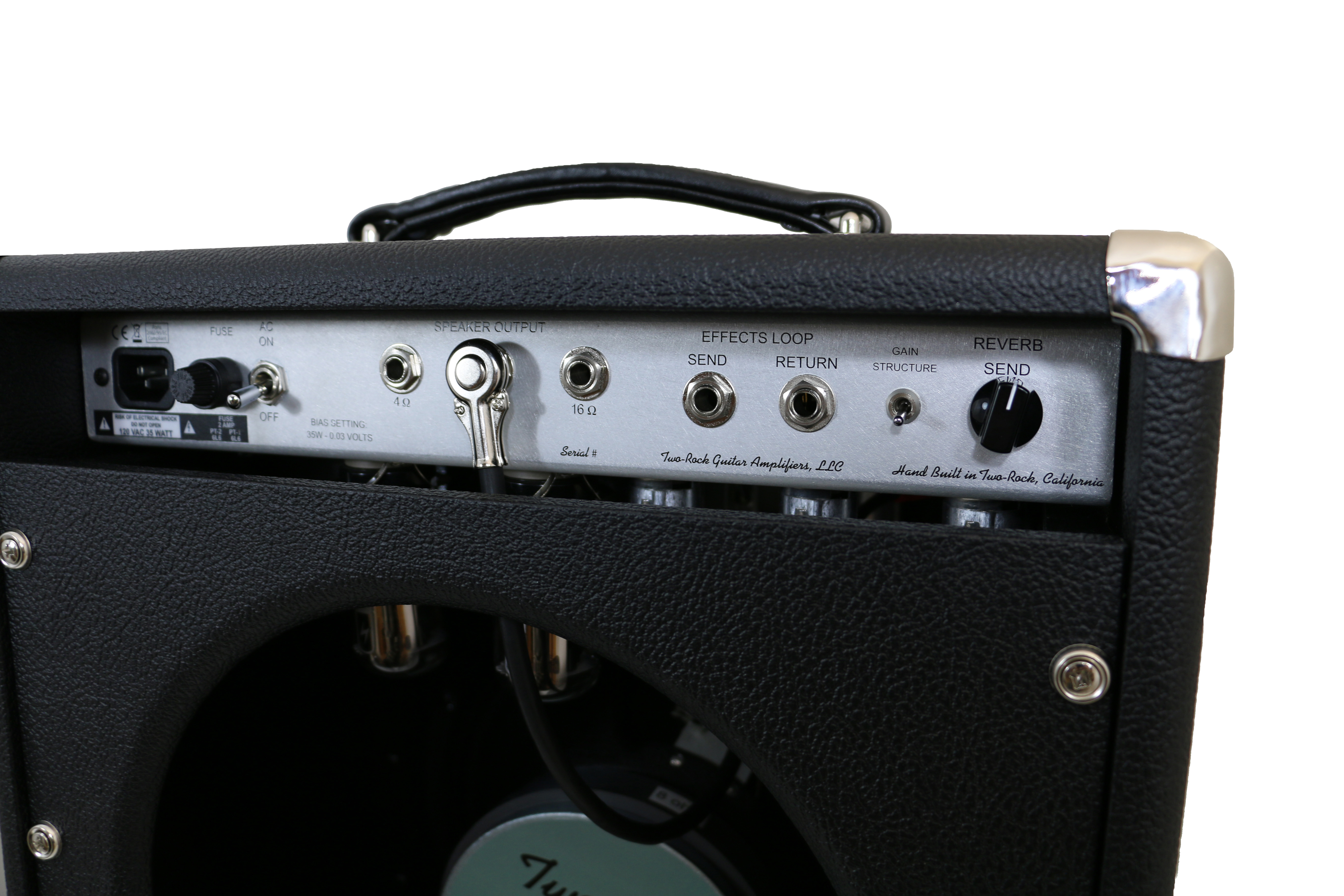 Studio Signature Two Rock Amplifiers