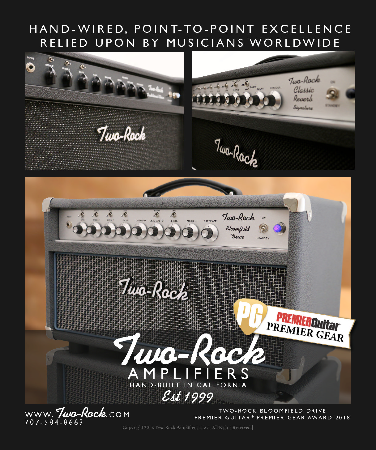 Home Two Rock Amplifiers